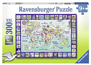 Jigsaw puzzle 'Regard sur le monde'  (Ravensburger)