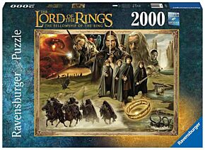 Lord of the Rings puzzle 2000