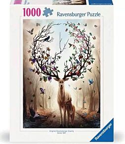 Magical Deer (Ravensburger puzzle)