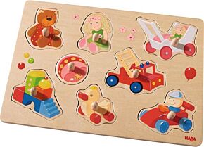 Puzzle Mes premiers jouets