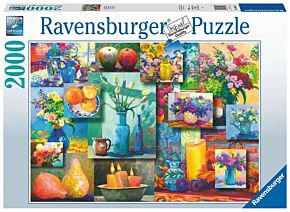 Jolies natures mortes Ravensburger 16854