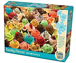 More Ice Cream puzzle 350