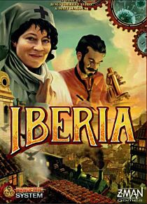 Pandemic Iberia spel Z-Man Games