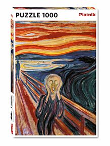 Piatnik Puzzle - Le Cri - Edvard Munch