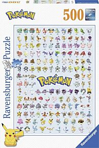 Pokémon puzzle 500 pièces