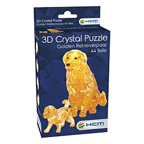 Puzzle d'un Golden Retriever