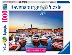 Lieux méditerranéens: Croatie (Ravensburger 1000)