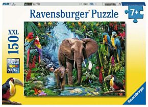 Puzzle pour enfants de Ravensburger avec des éléphants