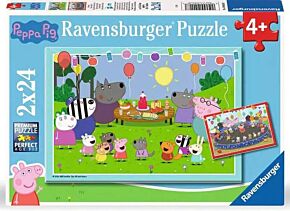 Puzzle de Peppa Pig 24 pièces