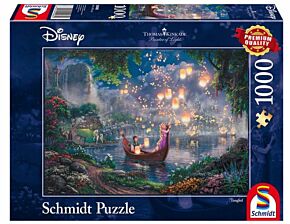 Puzzle Raiponce 1000 pièces (marque Schmidt)