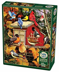 jigsaw puzzle maison d'oiseau