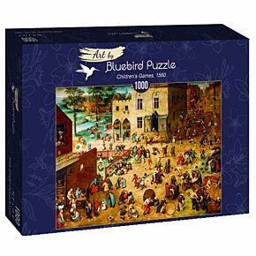 Puzzel Pieter Bruegel Jeux d'enfants