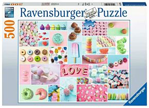 Ravensburger jigsaw puzzle 'Douceur sucrées'