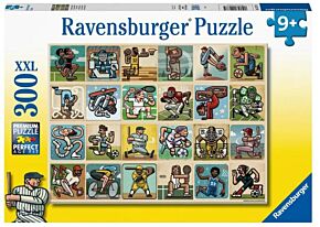 Les grands sportifs Ravensburger puzzle 300 pièces