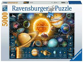 Puzzle planètes 5000 Ravensburger