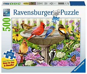 Ravensburger puzzle 'Oiseaux à l'abreuvoir' 500 pièces