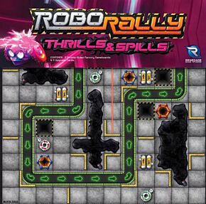 Roborally Thrills & Spills