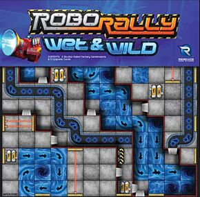 Roborally Wet & Wild