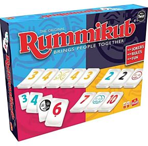 Rummikub Twist spel Goliath