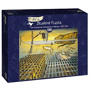 Slavador Dali puzzle