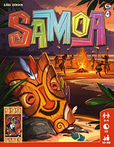 Kaartspel Samoa (999 games)