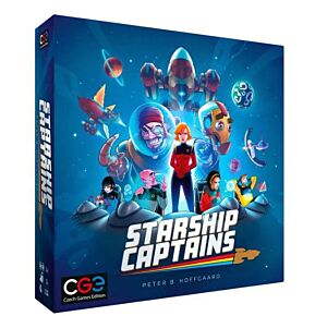 Starship Captains game CGE