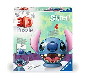 Stitch puzzle avec des oreilles