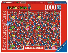 Super Mario puzzle 1000 pièces (Ravensburger)