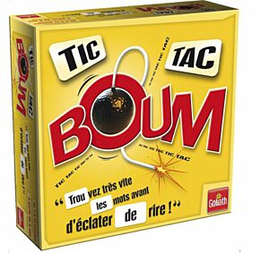 jeu de langage Tic Tac Boum Goliath