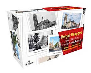 Toen en nu België Memory spel