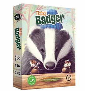 Tricky Badger kaartspel