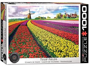 Champs de tulipes (Eurographics puzzle 1000 pièces)