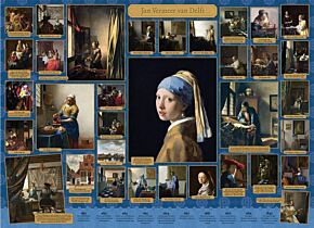 Puzzle d'art 1000 pièces - Vermeer