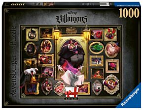 Villainous Rattigan (Ravensburger puzzle 1000)