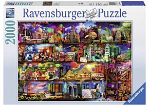 Le monde des livres (Ravensburger puzzle 2000 pièces)