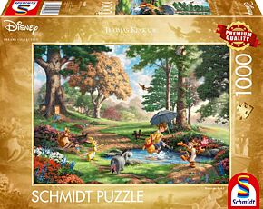 Winnie the Pooh puzzel pour adultes