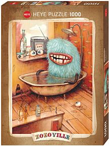 Heye Puzzle Zozoville Bathtub